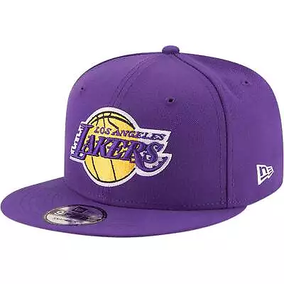 [70556869] Mens New Era NBA 950 TEAM COLOR SNAPBACK - LA LAKERS • $32.99