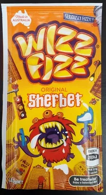 Wizz Fizz - Original Sherbet - Retro Lolly - 12.5g • $4