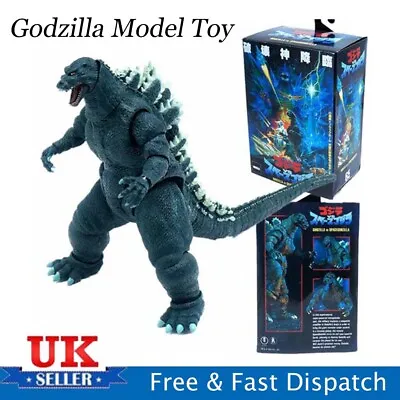 NECA 1994 Godzilla Vs Spacegodzilla Movie 6.5  PVC Action Figure Model Kids Gift • £31.99