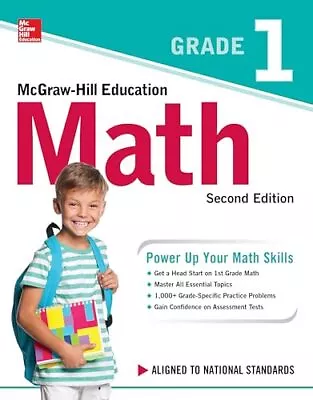 McGraw-Hill Education Math Grade 1 Second Edition • $5.93