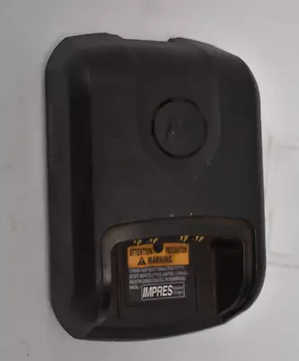 Motorola WPLN4199B Impres Rapid Charger Base USED No Power Adapter • $22.45