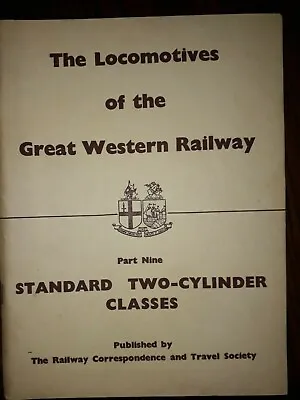 £7 • Buy The Locomotives Of The Great Western Railway, Part 9 FIRST EDITION