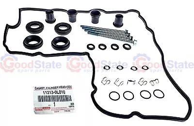 GENUINE Toyota Hilux D4D KUN26 1KD-FTV 1KD Injector Seal Rocker Cover Gasket Kit • $157.58