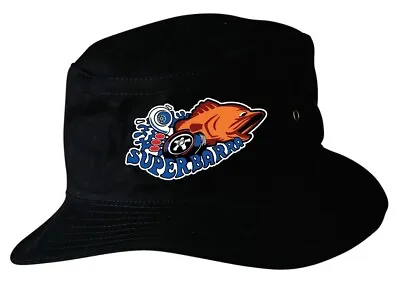 FORD BARRA  ORANGE VINTAGE CLASSIC FPV XY GT Bucket Hat SMALL / MED TURBO • $21.95