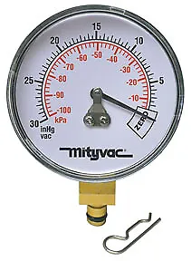 Vacuum Gauge MVA6178 Mityvac MVA6178 0 • $20.35