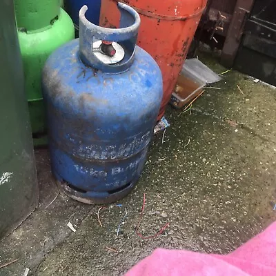 15kg Calor Gas Butane Gas Bottle Empty • £8