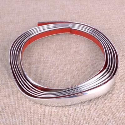 Fit For VW Golf Jetta MK2 MK1 Passat Santana B2 Chrome Bumper Stripe Trim Lk • $9.29