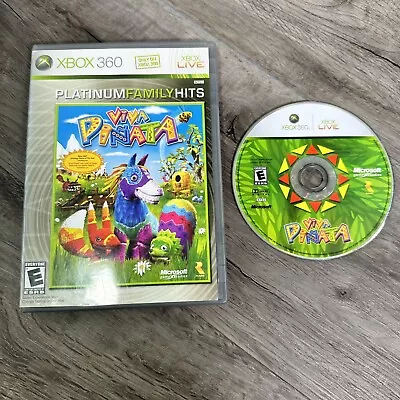 Viva Pinata Platinum Family Hits Microsoft XBOX 360 Tested Case Disc No Manual  • $7.99