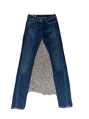 £19.90 • Buy Levis Levi Mens 519 Hi-ball Extreme Skinny Flex Slim Blue Jeans 28w To 36w New 