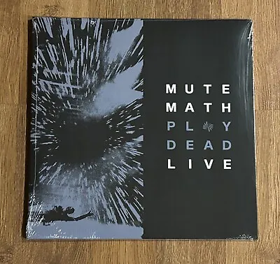*SEALED* Mutemath - Play Dead Live Vinyl LP Record Out Of Print NEW • $179.99