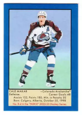 22/23 2022 PARKHURST CHAMPIONS HOCKEY 51 RETROS BLUE MINI CARDS R-XX U-Pick List • $3.49