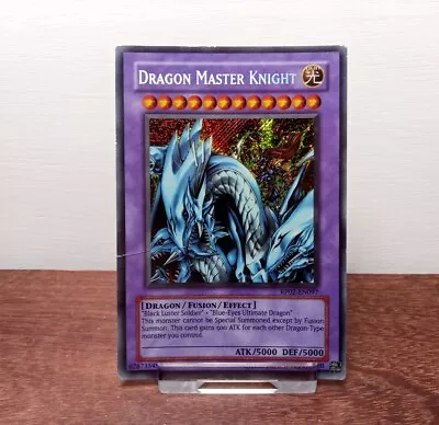 Yugioh Dragon Master Knight RP02-EN097 Secret Rare Retro Pack 2 • £199.99