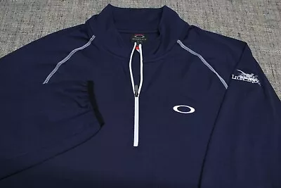 Oakley Soft Stretch Poly Long Sleeve Golf Shirt--l--legacy Ridge--looks Unworn!! • $11.50