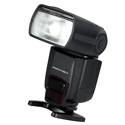 Yongnuo Flash Speedlite Speedlight YN560-III Support RF-602/603 For Canon Z1U4 • £79.21