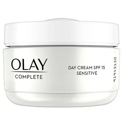 Olay Essentials Complete Care Moisturiser UV Cream Sensitive SPF 15 50ml • £30.89