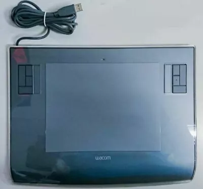 Wacom PTZ-630  6x8  Intuos 3 USB Graphics Tablet No Pen Included • $39.99