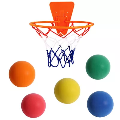 Silent High Density Foam Sports Ball Indoor Mute Basketball Soft Elastic Ball Ch • $50