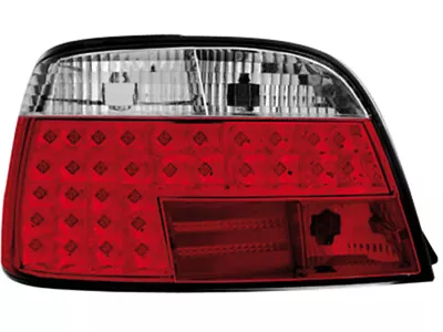 ไฟท้ายสำหรับ For BMW E38 7 Series 1994-2001 LED สีแดงขาว LDBM09WN XINO CA • $289.41