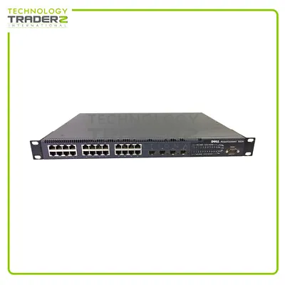 3N359 Dell PowerConnect 5224 24-Port Managed Gigabit Ethernet Switch W/ Ears • $59