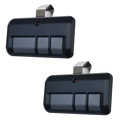 2PK Garage Door Opener For Liftmaster 893MAX 3 Button Car Visor Remote Control • $18