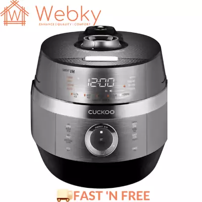 Cuckoo IH Pressure Rice Cooker & Warmer 1.8L CRP-JHT1010F • $994.50