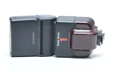Vivitar 836 AFC Flash For Canon EOS FILM SLR Elan 7 A2 650 630 • $12.99