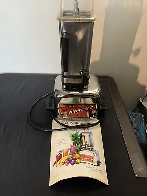 Vintage Vitamix Vita Mixer Maxi 4000 Commercial Blender 850 Watts • $70