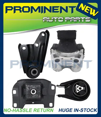 4PC Motor & Trans Mounts Set For 06-09 Mazda 3 2.0L 2.3L A4404 A4405 A4418 A531 • $47.33