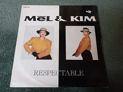 £1.99 • Buy 12  Mel & Kim: Respectable/Extra Beats Version/7  Version: Supreme 1987