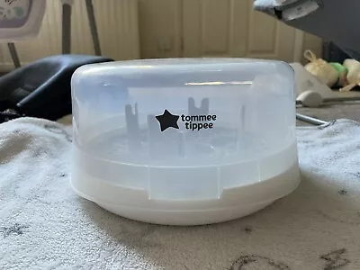 £7.50 • Buy Tommee Tippee Microwave Steam Steriliser & Baby Bottles