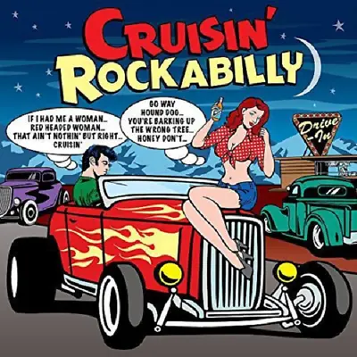 Cruisin' Rockabilly 3-CD NEW SEALED Vince Taylor/Curtis Gordon/Mac Curtis+   • £5.99