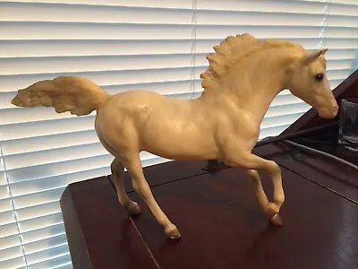 Collectible Vintage Breyer Large White Rearing/Prancing ? Stallion Horse See Pic • $4.99