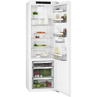 AEG SKS818E9ZC Tall Built In 180cm High Larder Fridge With Auto Defrost U51217 • £729.99