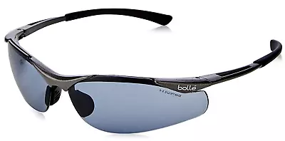 £17.99 • Buy Bolle Safety Sun Glasses Sports Driving Anti-Scratch UV Sun Protection TPE Black