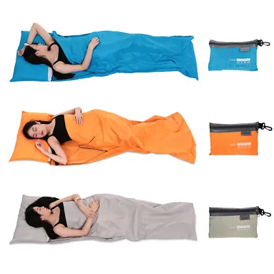 £11.89 • Buy TOMSHOO 3 Season Single Sleeping Bags Rectangular Envelope Sleeping Bags