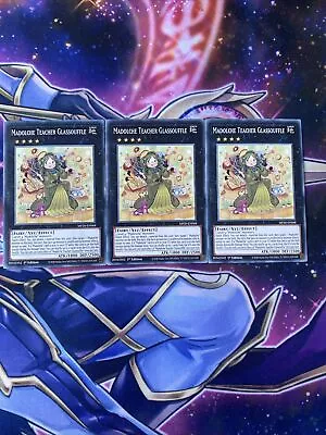 £2.50 • Buy MP20-EN068 Madolche Teacher Glassouffle Yugioh X3 Playset
