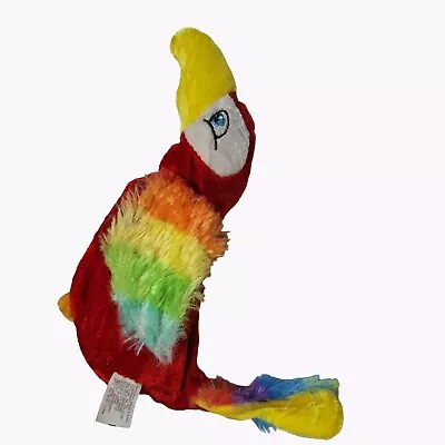 Parrot 9 Inch Plush Red Colorful Macaw Bird Stuffed Animal National Prize & Toys • $6.99