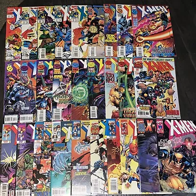 Marvel Comics X-Men Vol 2 Lot Set Of 28 #12-#112 • $34.99