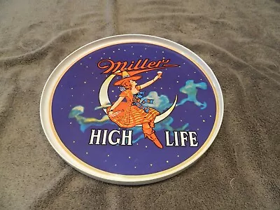 Vintage 12  Plastic Miller High Life Tray • $15