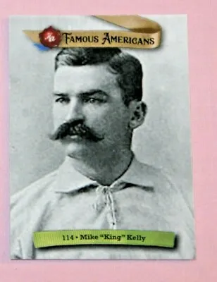 Mike King Kelly 2021 Ha Famous Americans /250 Inspire #114 Chicago Cubs • $1.99