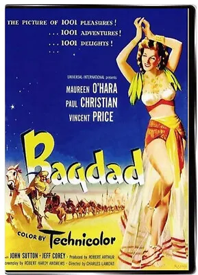 Bagdad 1949 DVD - Maureen O'Hara Vincent Price Paul Christian • $12