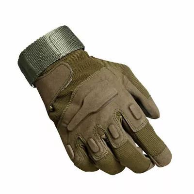 Tactical Motorcycle Motocross Full Finger Gloves Motorbike Riding Racing Mittens • $14.99