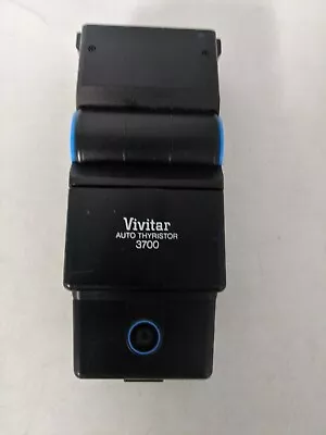 Vivitar Auto Thyristor 3700 Untested • $12.79