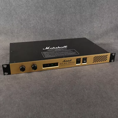 Marshall EL84 20/20 Stereo Valve Power Amp - 2nd Hand • £384