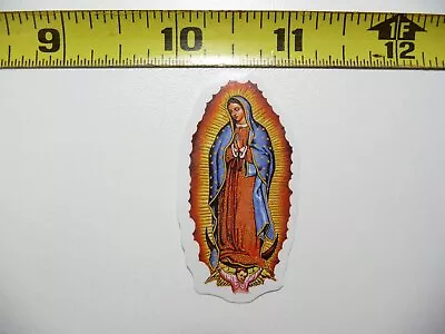 Child Angel Virgin Mary Light Streams Decal Sticker Faith Church Christian • $4.98