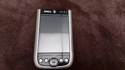 Dell AXIM X50v Handheld Pocket PC + Case + Spare Battery+ Car Charger  • £25