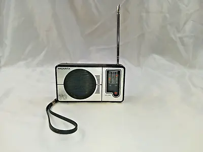 Vintage Magnavox AL-70 Pocket AM FM Transistor Radio • $20