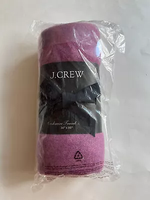 NEW JCrew Oversized Cashmere Wrap Scarf Travel Scarf/Wrap 100% Cashmere • $159.99