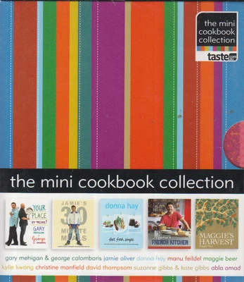 $17.50 • Buy  Mini Cookbook Collection Series 2, 10 Books - Jamie Oliver, Donna Hay.... VG