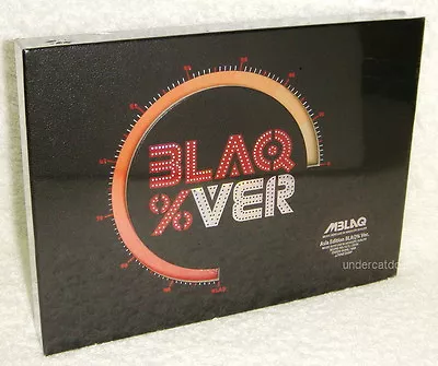 MBLAQ Vol. 4 BLAQ%Ver + Vol. 3 MONALISA Taiwan CD+DVD Special Edition  • $88.88